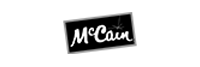 Logo de Mac Cain