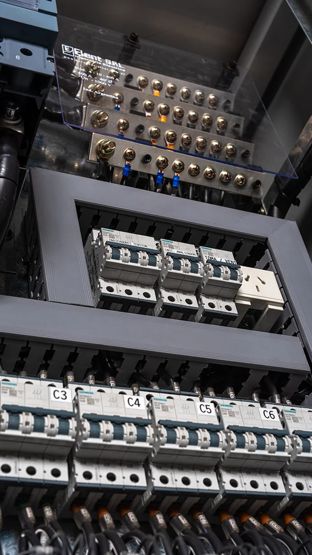 Bancos de capacitores - Detalle