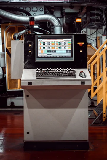 Pupitre - Vista frontal