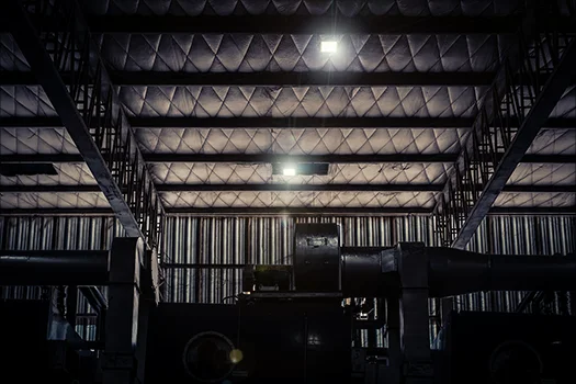 Iluminación industrial, diseño e implementación en naves productivas